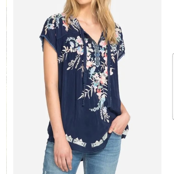 Johnny Was Tops - DREAMING BLOUSE